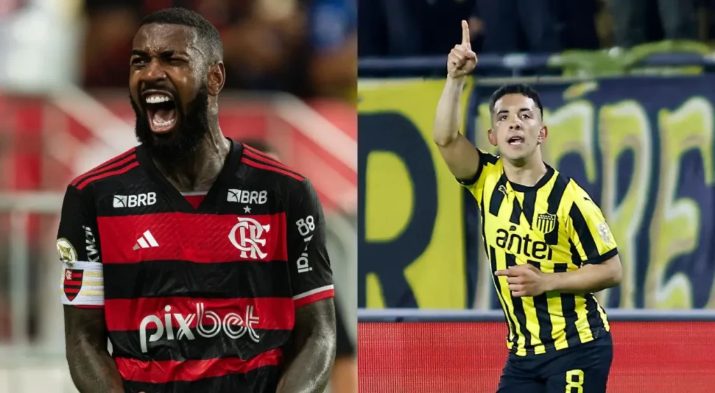 Flamengo x Peñarol