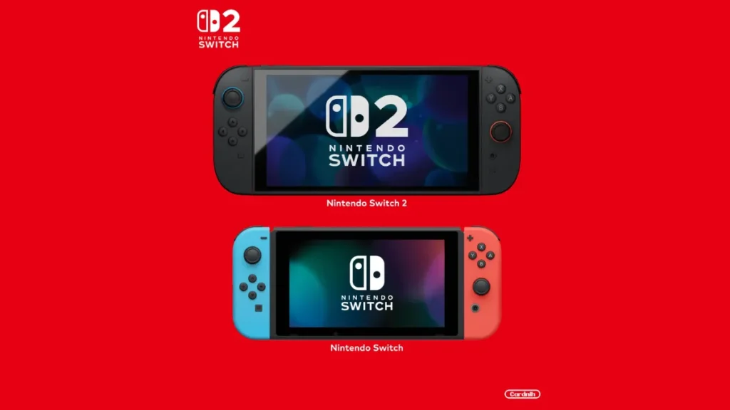 Diferenças entre Nintendo Switch e Switch 2